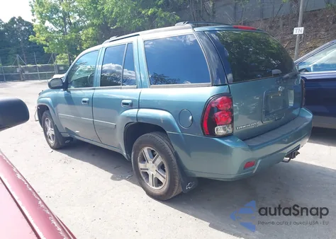 2009 Chevrolet Trailblazer Lt из США, поврежденный, VIN 1GNDT33S992116801